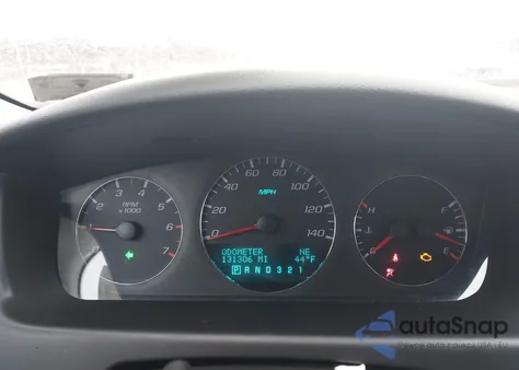 2007 Chevrolet Impala Lt из США, поврежденный, VIN 2G1WT58K379109291